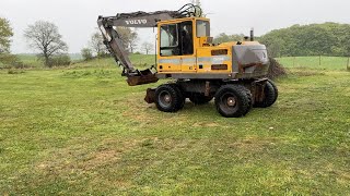 حفارة صغيرة Volvo EW150C | صورة 4 - Machineryline