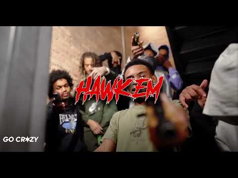 Rell Vert x Lil Scoom89 Type Beat - Hawk Em (Chicago Drill Type Beat)