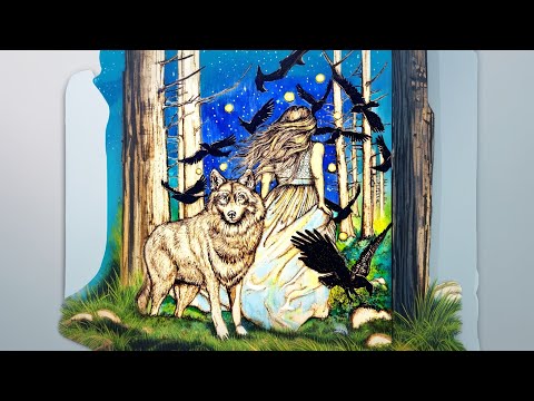 AREUDIE, loneworld, alhamdirifki - Serigala Penyendiri (Berbeda) (Audio)