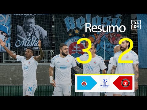 Slovan Bratislava 3-2 Midtjylland (LC 2024/25)