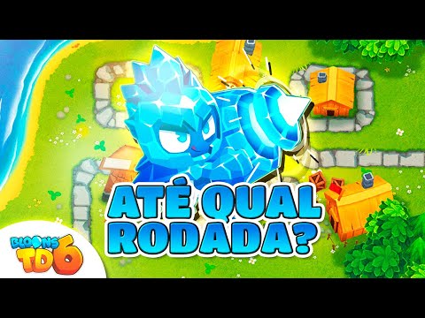 MACACO DE GELO DEVERIA SER SUPORTE! | Bloons TD 6