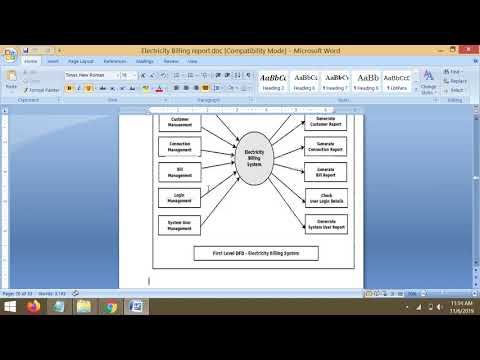Project Report  - Online Electricity Billing System  |  PHP MYSQL