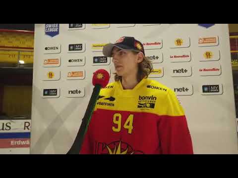 17.11.2021 HC Sierre – EHC Kloten 4-2 Benjamin Bonvin