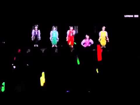 桃黒亭一門(ももいろクローバーZ) ニッポン笑顔百景 コール参考動画