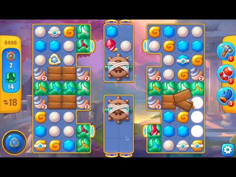 Fishdom 2021 - Level 6496    #playrix #fishdom #gaming