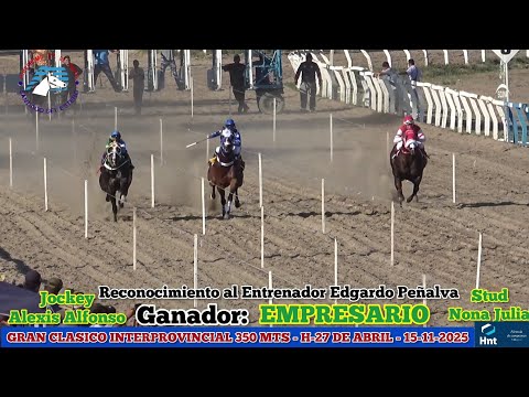 EMPRESARIO (Arrufo Santa Fé) H-27 de Abril  S. del Estero - 15-11-2025