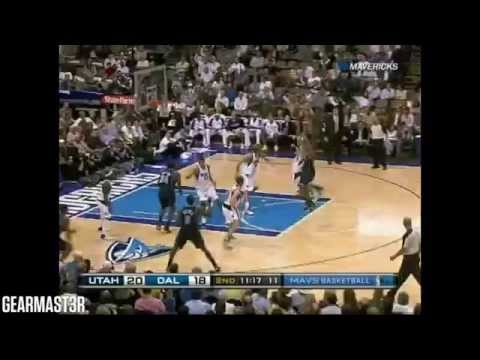 Dirk Nowitzki - 40 pts, 11 reb vs Jazz Full Highlights (2009.11.03) 29 Point 4th Quarter!