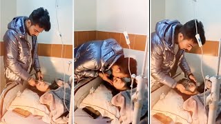 Couple Care In Hospital 😥 Status  Girlfriend In
