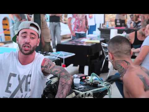 Oyoshe - Freestyle & Tattoo session