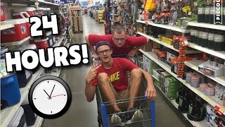 Possibly the Greatest Walmart 24 Hour Challenge of All Time!!