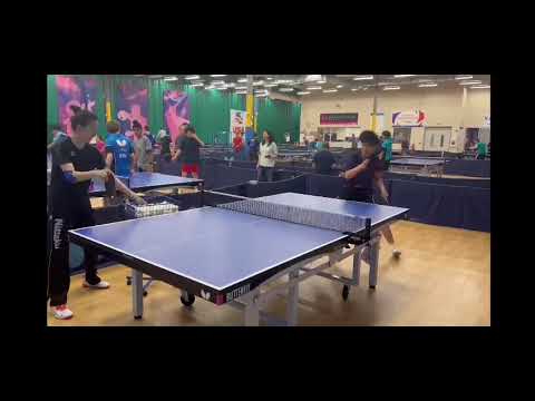 Butterfly Training Tips with Changbo Lu - Backhand and Forehand Loop Transition