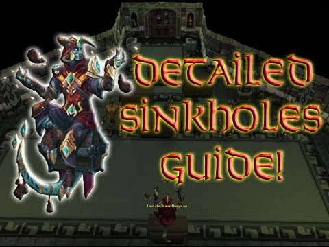 Completionist Quickies: Sinkholes - Detailed Guide: Obtain Gorajo Armour Set, Rank 1 & Amazing XP!