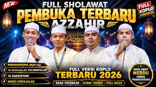 Download lagu VIRALL SHOLAWAT TERBARU AZZAHIR | DHOHARODDINUL MUAYYAD - YA BARQOSYAMI | VERSI KOPLO ENAK DIDENGAR mp3