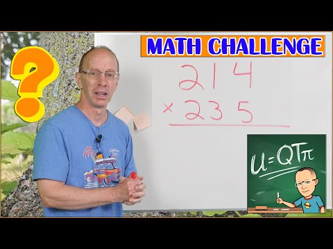 3-Digit by 3-Digit Multiplication - Maths Challenge