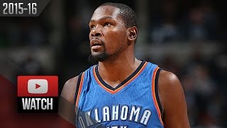 Kevin Durant - Oklahoma City Thunder - Russell Westbrook
