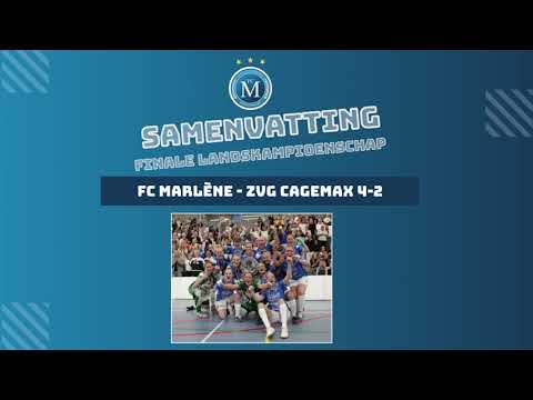 02-06-2022 | SAMENVATTING | FC Marlène - ZVG Cagemax 4-2 | Kampioen van Nederland