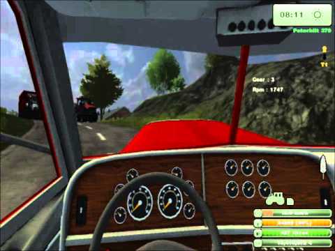 Farming Simulator 2013 - MoreRealistic mod - High speed with a manual gearbox