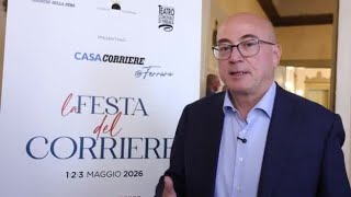 Il video di Aldo Cazzullo e Fabrizio Roncone a Ferrara: «La prima Festa del Corriere della Sera, ...