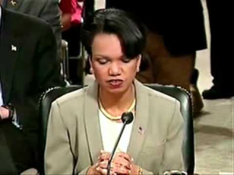Condoleezza Rice tells the 9/11 commission Bush ordered invasion of Afghanistan A WEEK BEFORE 9/11