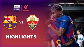 Download lagu Barcelona 3-1 Elche | LaLiga 25/26 Match Highlights mp3 Download lagu Barcelona 3-1 Elche | LaLiga 25/26 Match Highlights mp3