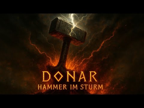 DONAR | Hammer im Sturm | Industrial Ritual Metal Hymne