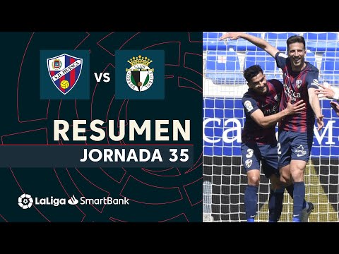Highlights SD Huesca vs Burgos CF (2-1)
