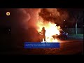 Weer branden in Oss: bestelbusje en auto verwoest