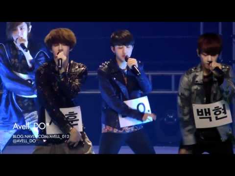 120511 EXO-K Mama Rehearsal - D.O @MUBANK [Avell_DO]