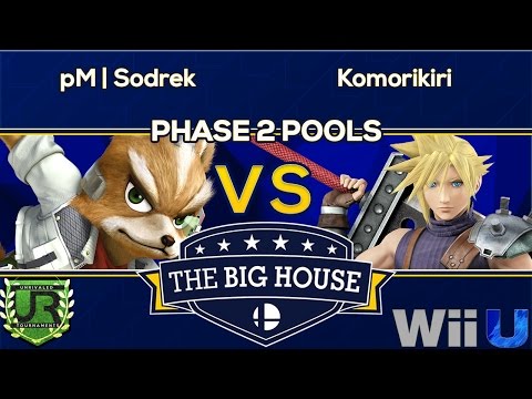 TBH6 PHASE 2 POOLS - pM | Sodrek (Fox) vs Komorikiri (Cloud) - Wii U