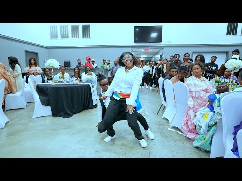 Congolese Wedding Entrance #5 ( Issa & Sarafina ) Nashville, TN