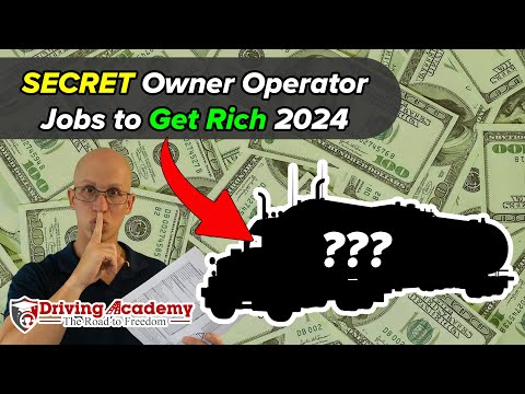 EXPOSED: Secret Owner Operator Jobs That Will Make You Rich in 2024