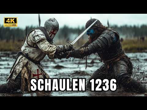 Die BRUTALE Vernichtung der Schwertbrüder - Ein Orden stirbt in 2 Stunden - Schaulen 1236