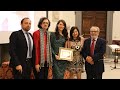 A Video Memory Of The Award Ceremony In Roma