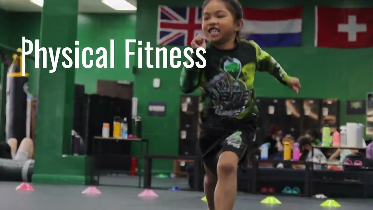 Nano Techs Class at 10th Planet Pasadena — ages 4-6 kids jiu-jitsu program video thumbnail