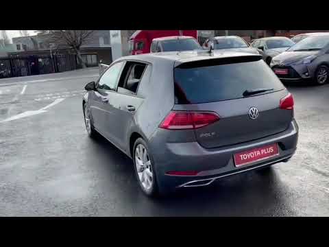 2018 VW Golf 1.0 TSi Automatic #ToyotaSandyford