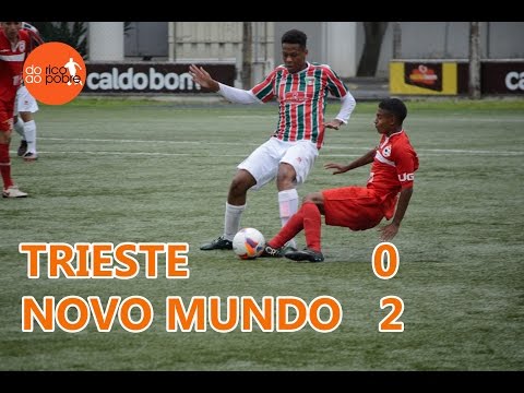 [MM] TRIESTE 0 X 2 NOVO MUNDO [FINAL VOLTA - SÉRIE A 2016 | JUVENIL]