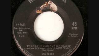 sam cooke its got the whole world shakin