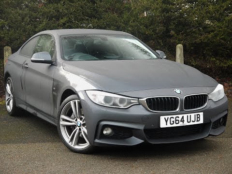 NOW SOLD BMW 4-Series 430d xDrive M Sport 2dr Auto
