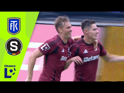 Chance Liga Highlights: FK Teplice vs. AC Sparta Praha 1:4 (2. kolo)