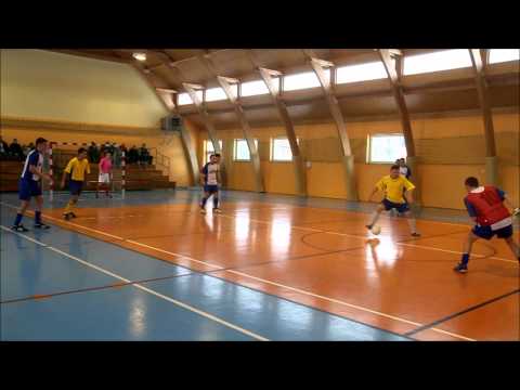 VIII kolejka halówki w gminie Lubawa  22.01.2012