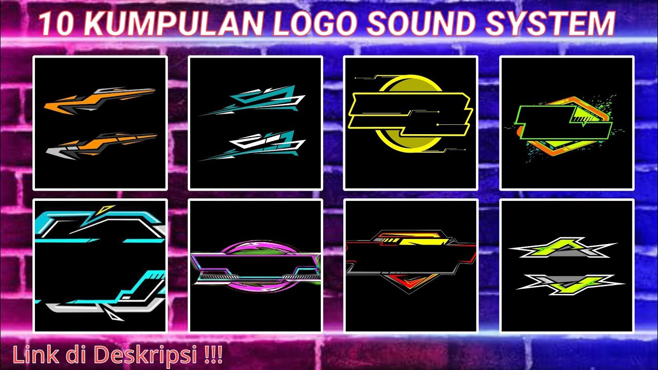 TERBARU BAGI BAGI KUMPULAN LOGO YANG LAGI VIRAL||🖼️#part1