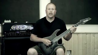 RGAIX Iron Label Electric Guitar - Transparent Grey Flat