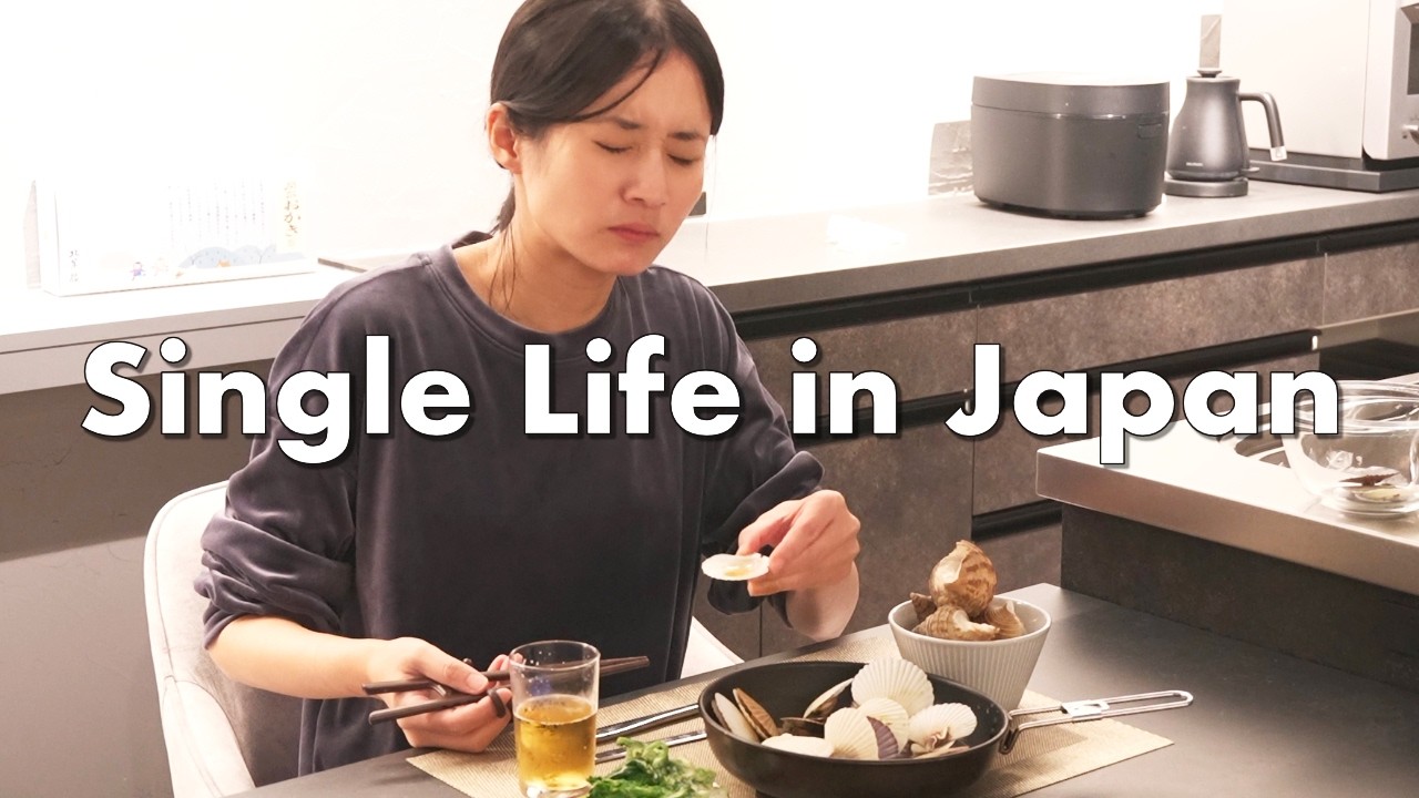 Living Alone in Japan 🇯🇵 | A Day in Sapporo I’ll Probably Miss One Day