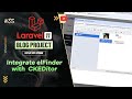 Integrate ElFinder File Manager With CKEditor In Laravel 11 Step 36