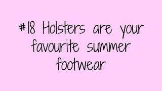 44 Ways You Know You're a Dannii Minogue Fan