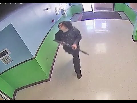 El aterrador video que muestra tirador de masacre de Texas dentro de escuela