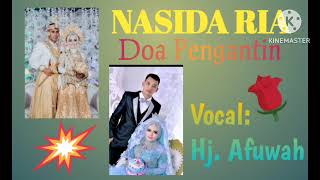 Download lagu Nasida Ria - Doa Pengantin Voc: Hj. Afuwah mp3 Download lagu Nasida Ria - Doa Pengantin Voc: Hj. Afuwah mp3
