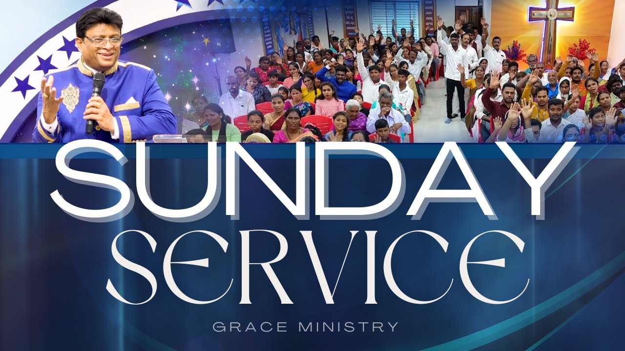 Live: ಭಾನುವಾರ ಆರಾಧನೆ | Praises | Sunday Service Kannada| Grace Ministry Bangalore 2024