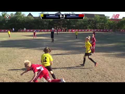 Dana Cup 2018 -  B12 - Bagterp IF - Vidar FK