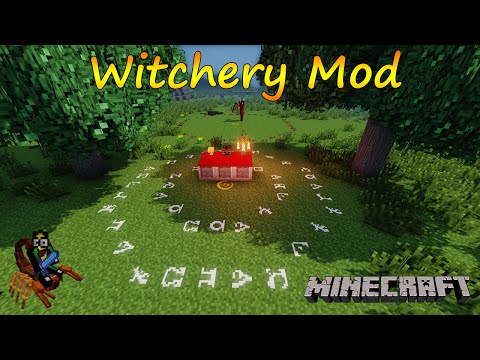 Minecraft 1.7.10 - Witchery Mod / Español